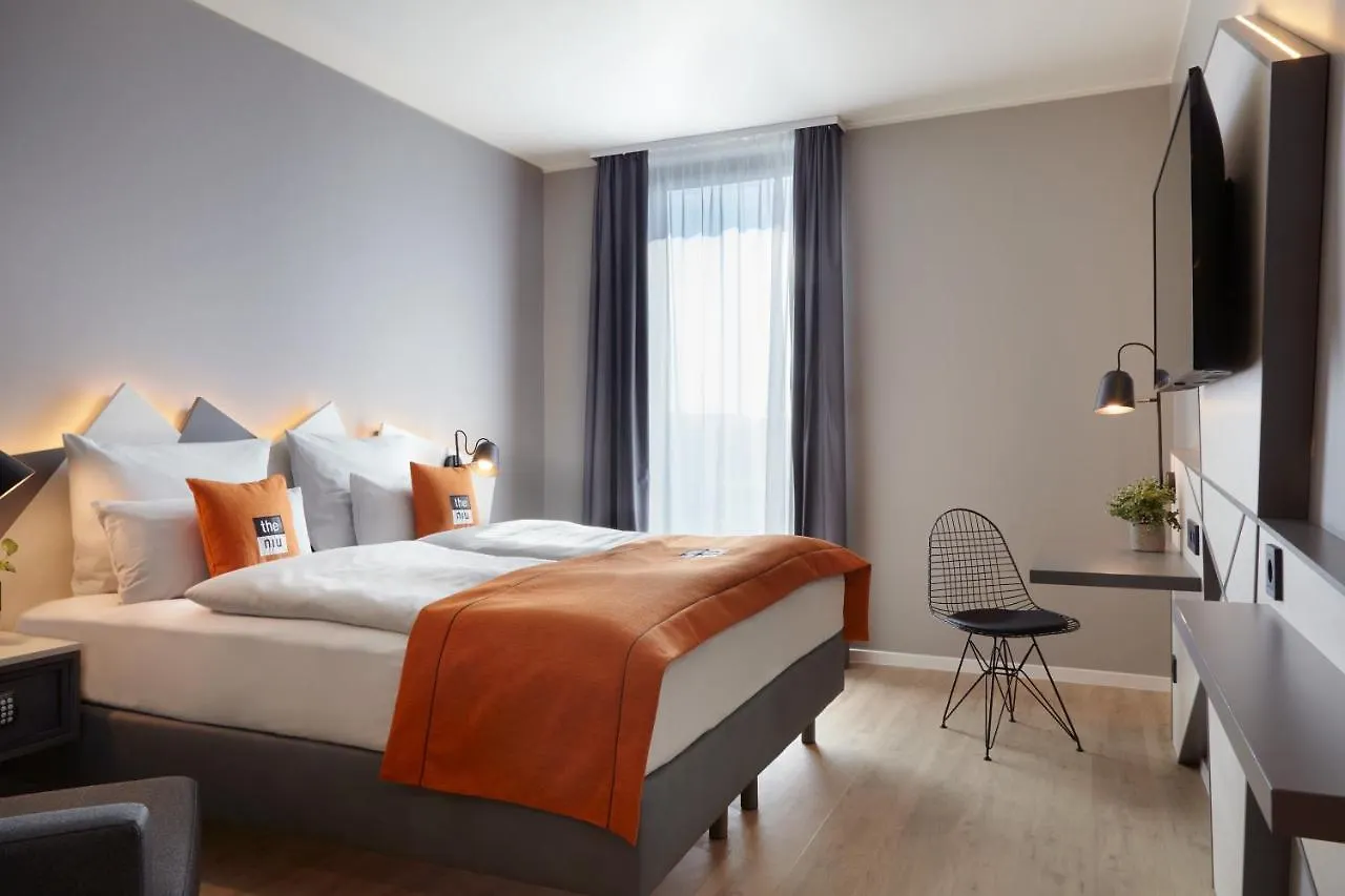 Holiday Inn - The Niu, Hub Dusseldorf Messe By Ihg 3*,