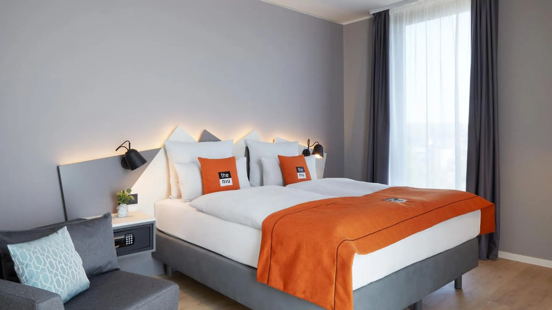ホテル Holiday Inn - The Niu, Hub Dusseldorf Messe By Ihg