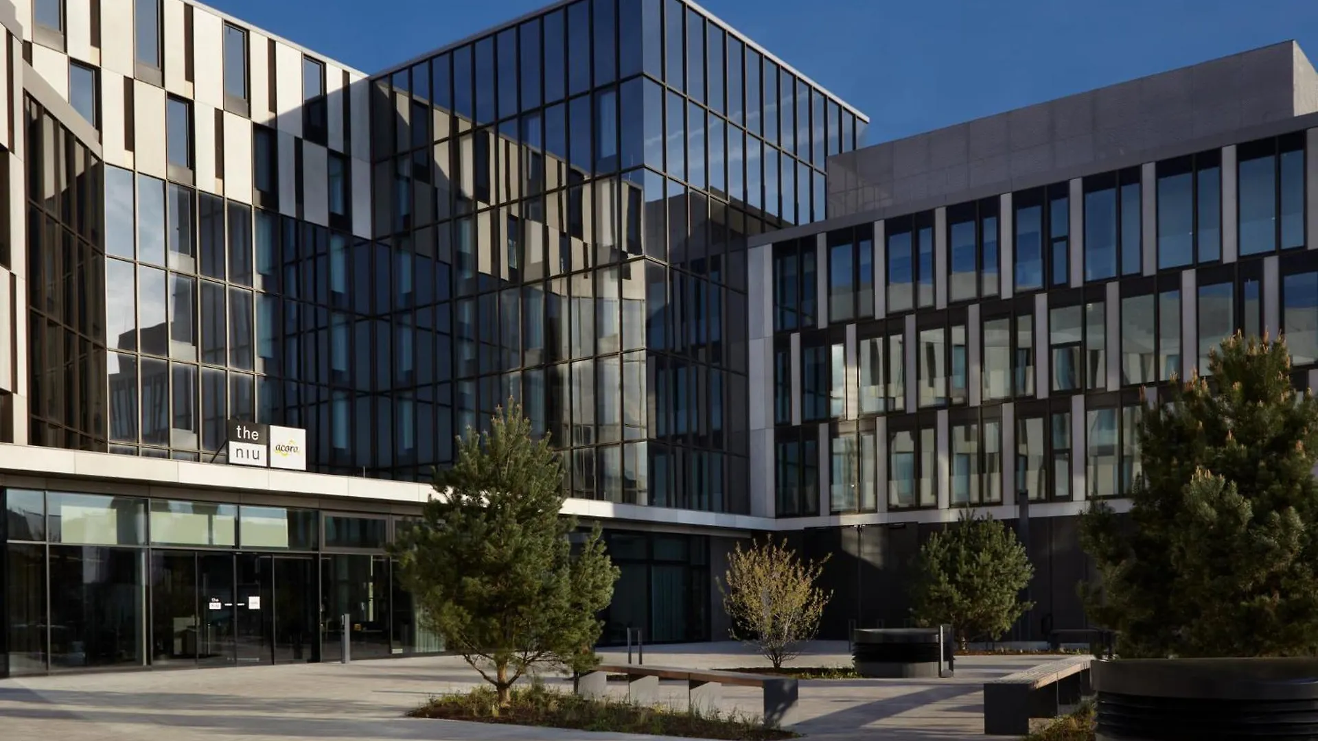 Holiday Inn - The Niu, Hub Dusseldorf Messe By Ihg Hotel