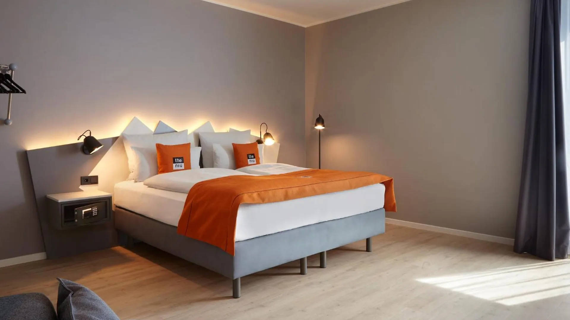 Hotel Holiday Inn - The Niu, Hub Dusseldorf Messe By Ihg